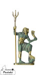 Statue of God Poseidon with Pole B