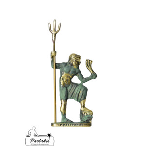 Statue of God Poseidon with Pole B